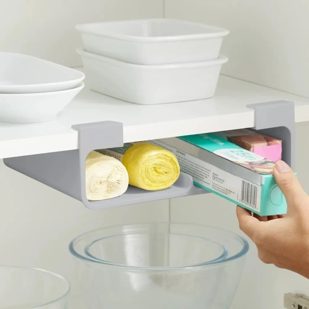 Hanging Cling Film Storage Box