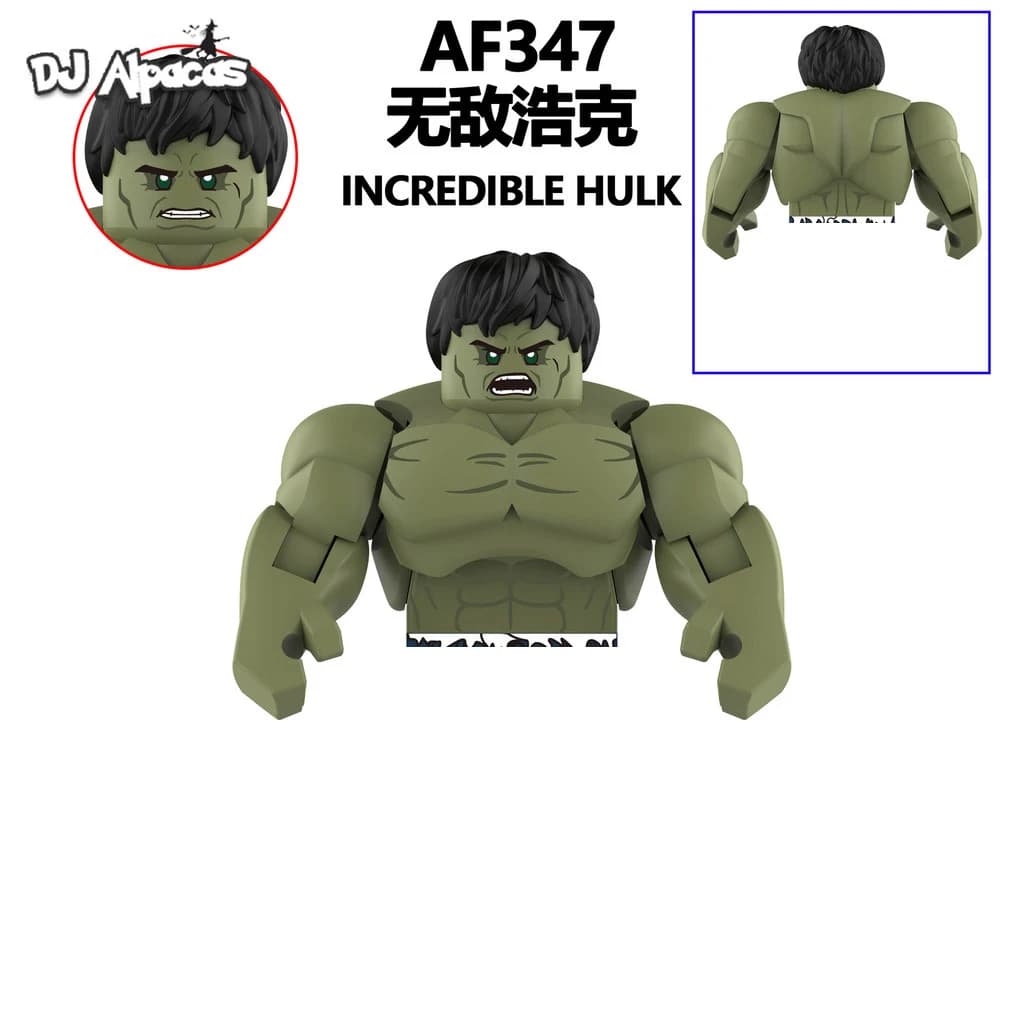 Minifigure Action Figure Series