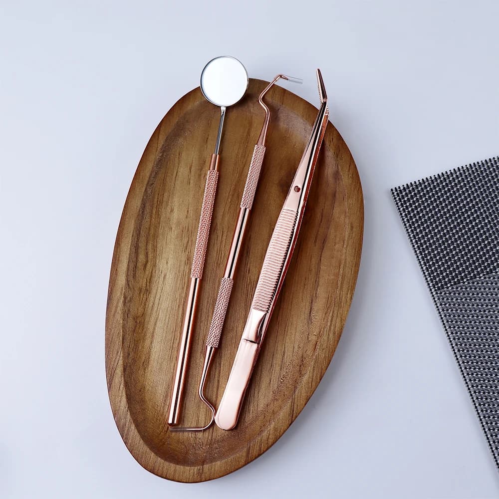 Dental Probe and Cleaning Tool Kit