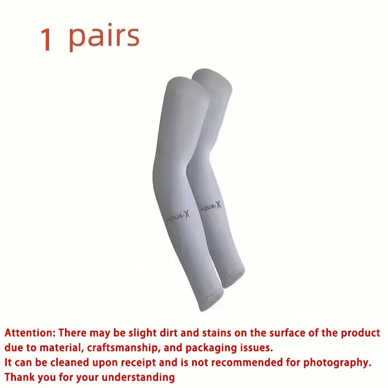 1/3 Pair of Breathable Sun Protection Sleeves - Breathable & UV Protective Gear for Sports, Driving, & Outdoor Adventures