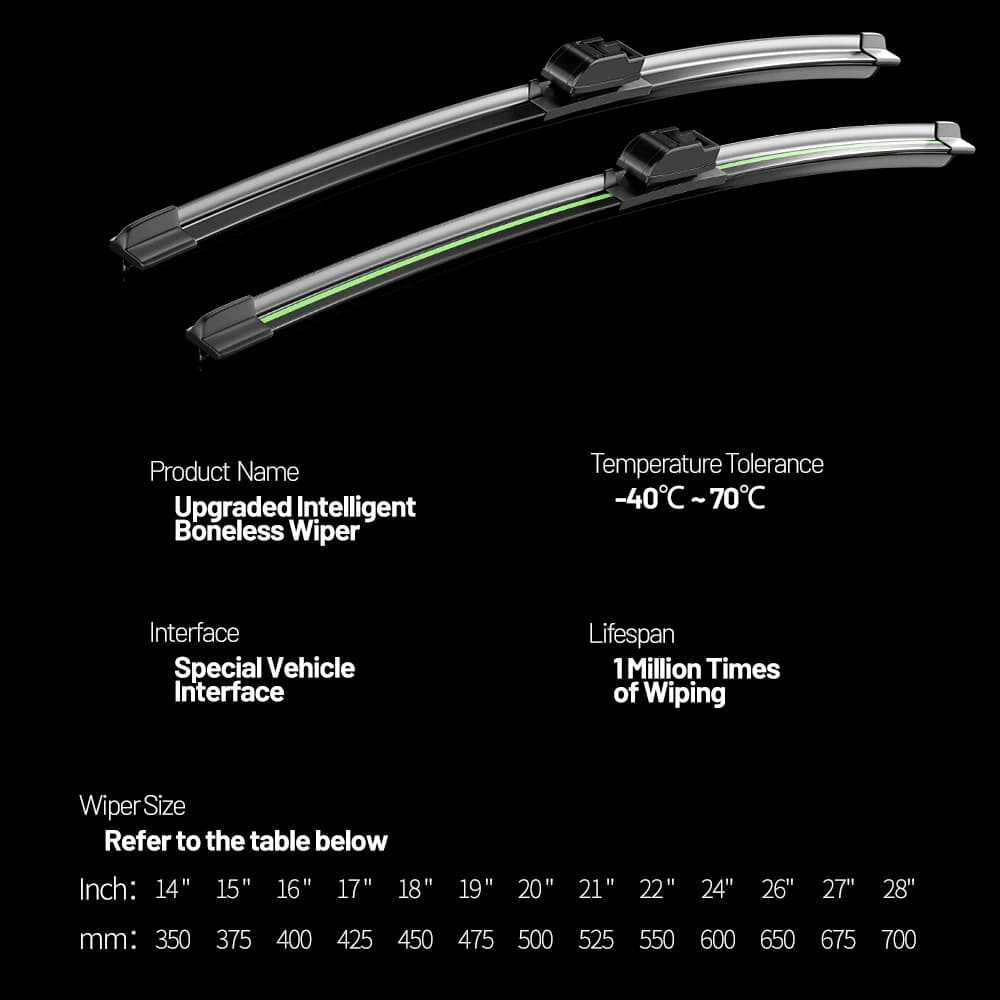 Universal Hook Windshield Wiper Blade