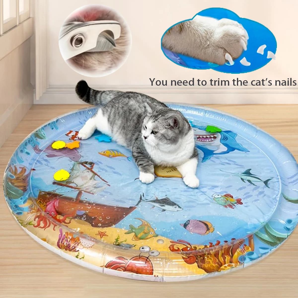 Summer Pet Cooling Water Mat