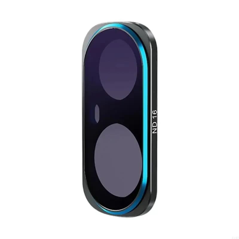 Camera Lens Filter with Quick Attach Frame