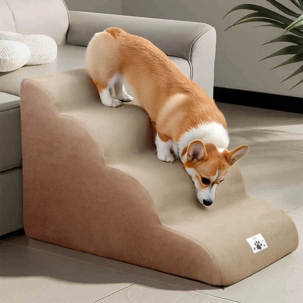 Dog Stairs Ramp for High Beds