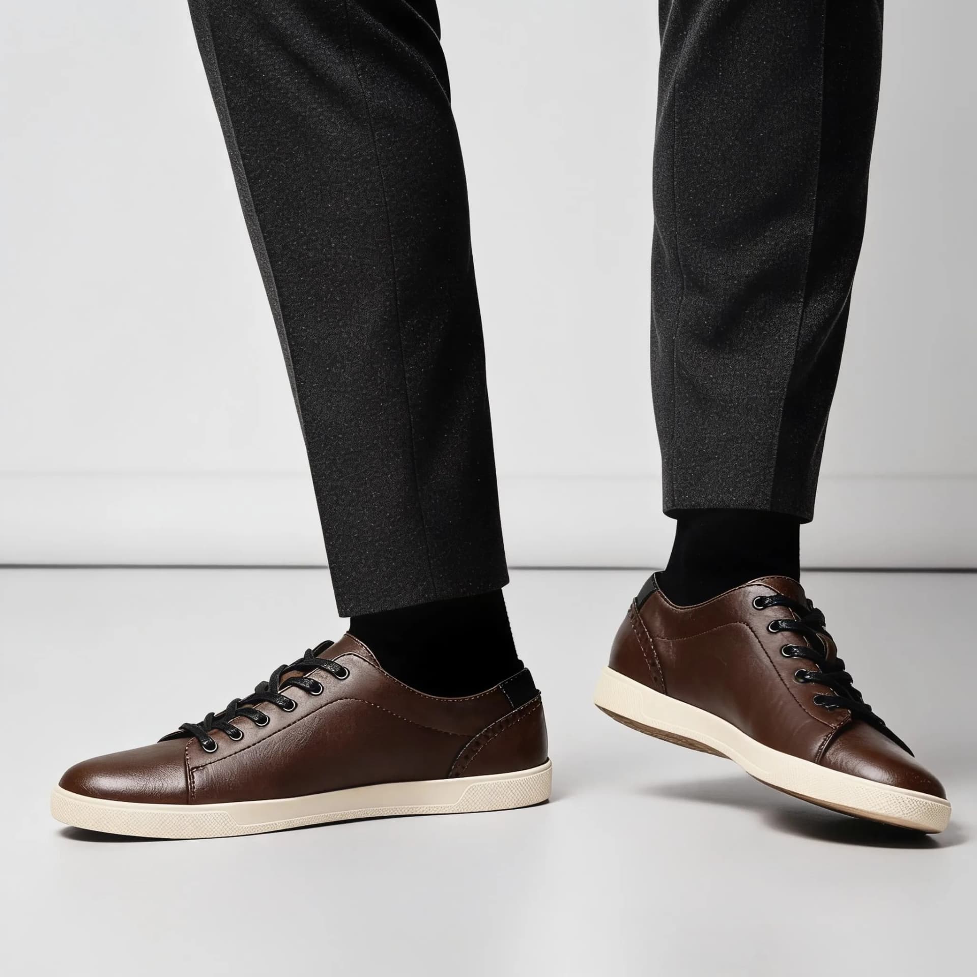 Sneakers Men Lightweight Fashion Casual Breathable Sneakers Male #KD4254
