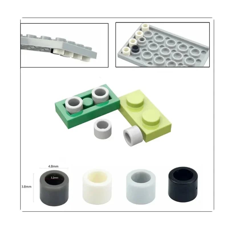 Building Block Stud Inverter Connector Pieces