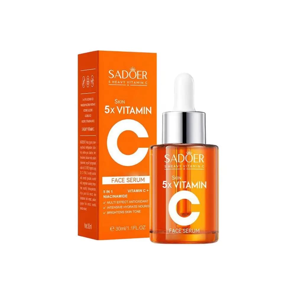 Vitamin C Firming&lifting Skincare Set Moisturizing Brightening Essence Revitalizing Skin Repair Serum Cream Korean Skincare