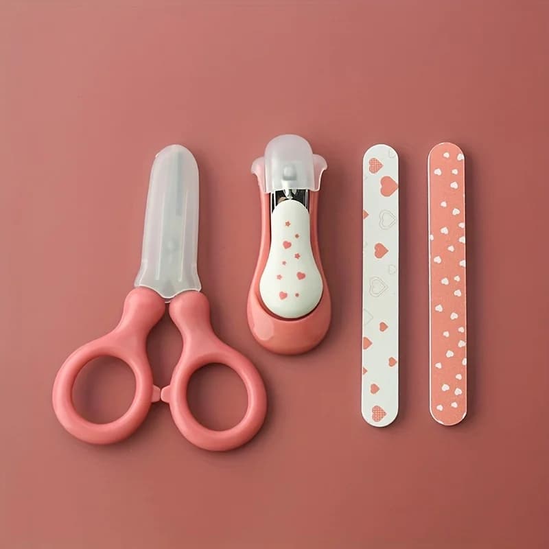 Baby Care Grooming Set with Nail Clipper and Scissors