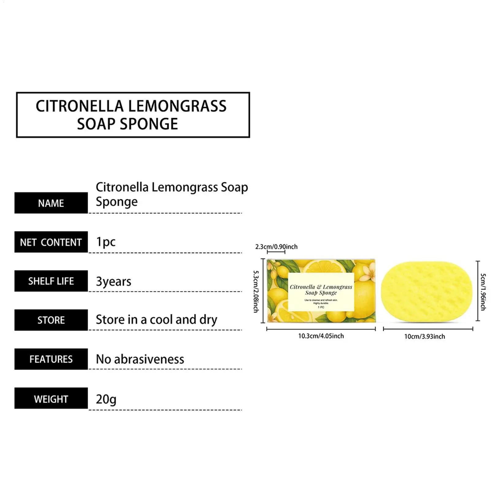 Reusable Bath Sponge for Deep Cleansing