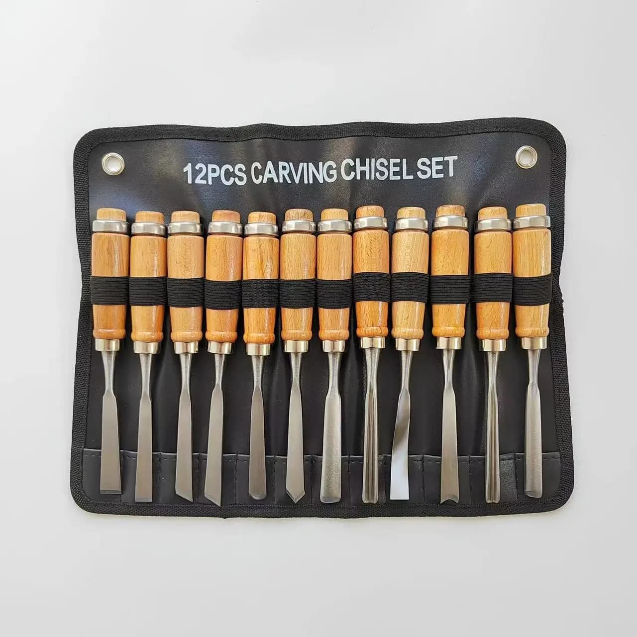 Wood Carving Tools Wood Hand Chisels Hand Chisels Wood Carving Hand Chisel Set Woodworking Professional Lathe Gouges Tools