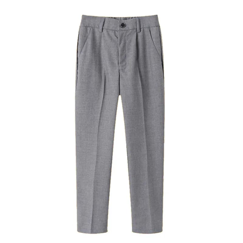 Boys School Uniform Pants Spring Autumn