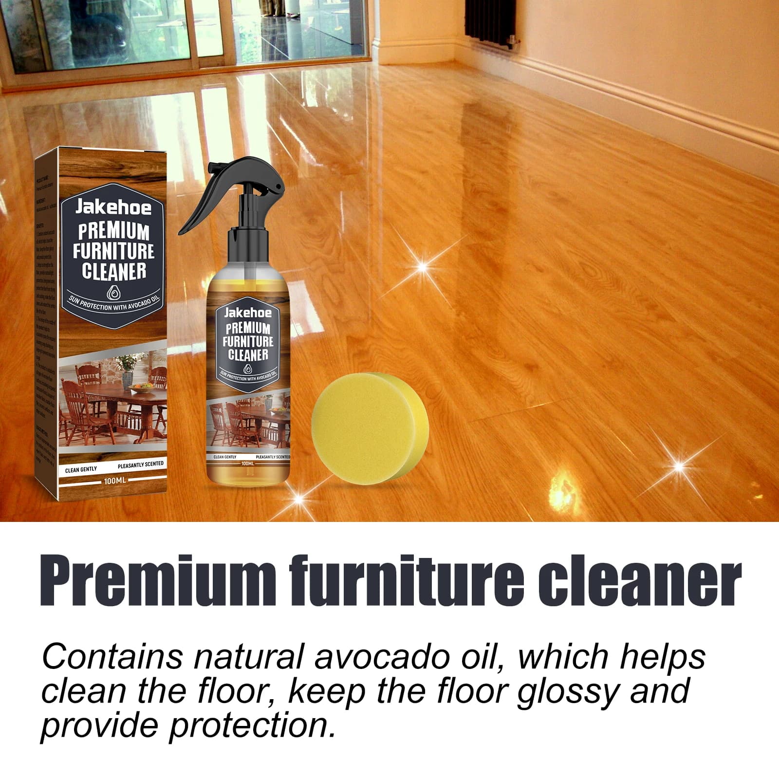 Furniture and Floor Cleaner