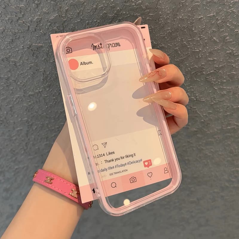 Luxury Transparent Candy Phone Case For iPhone 11 12 13 14 15 16 17 Pro Max Plus Air Clear Shockproof Bumper Back Cases Cover