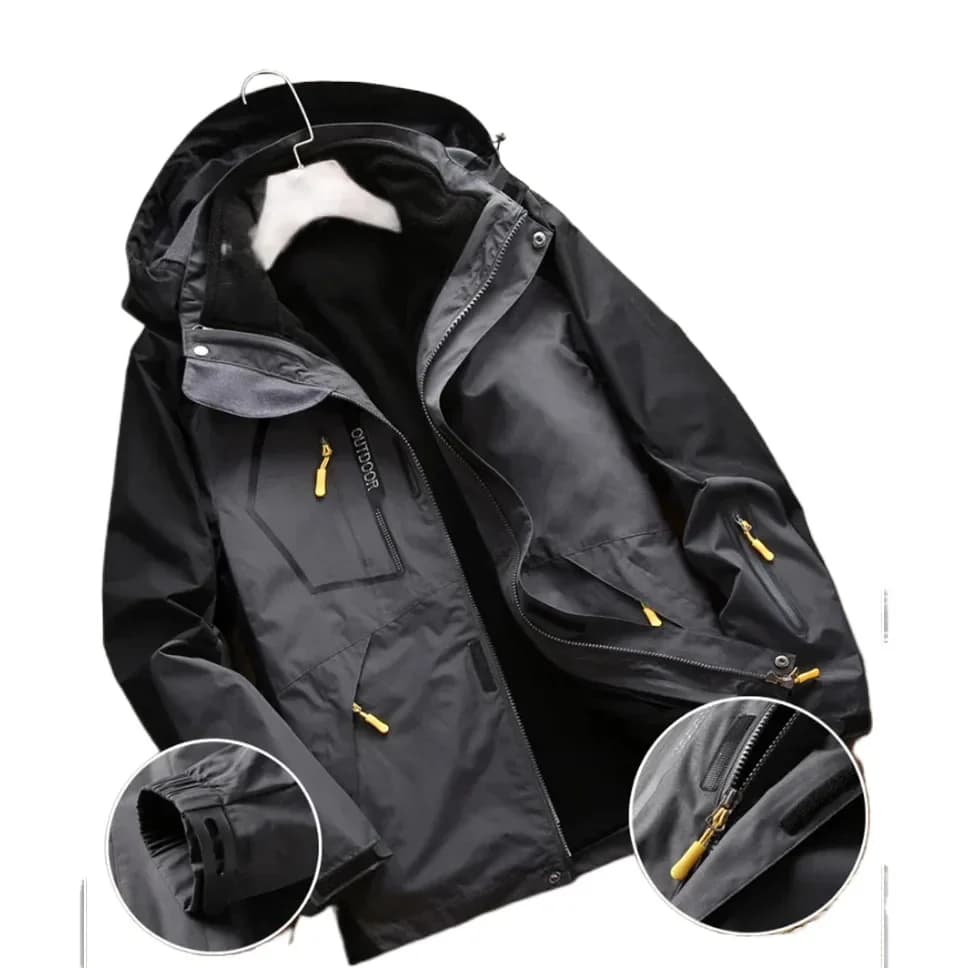 Men's 3-in-1 Winter Hiking Jacket