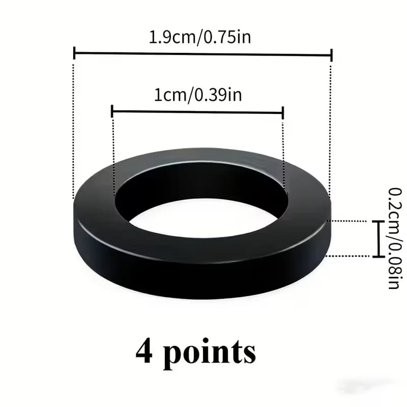 Universal Rubber O-Ring Gasket Washer Pack