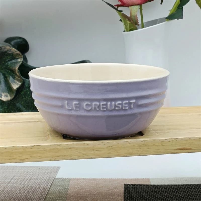 Ceramic Round Bowl for Soup and Salad