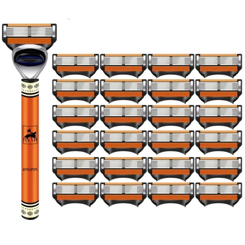 Men's Stainless Steel Safety Razor