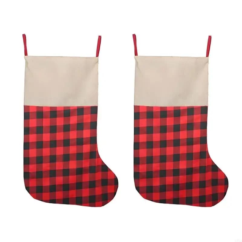 Christmas Stockings with Open Cuffs