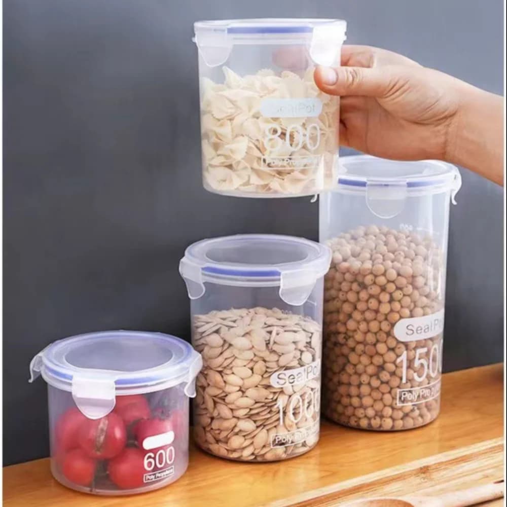 Sealed Kitchen Food Storage Canister