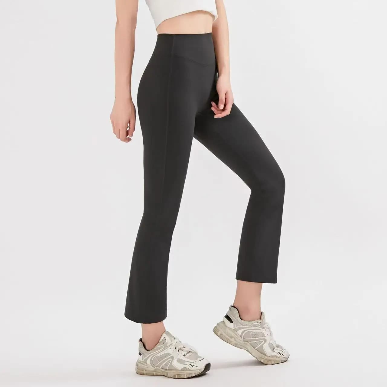 Women's High Waist Yoga Pants Slim Fit