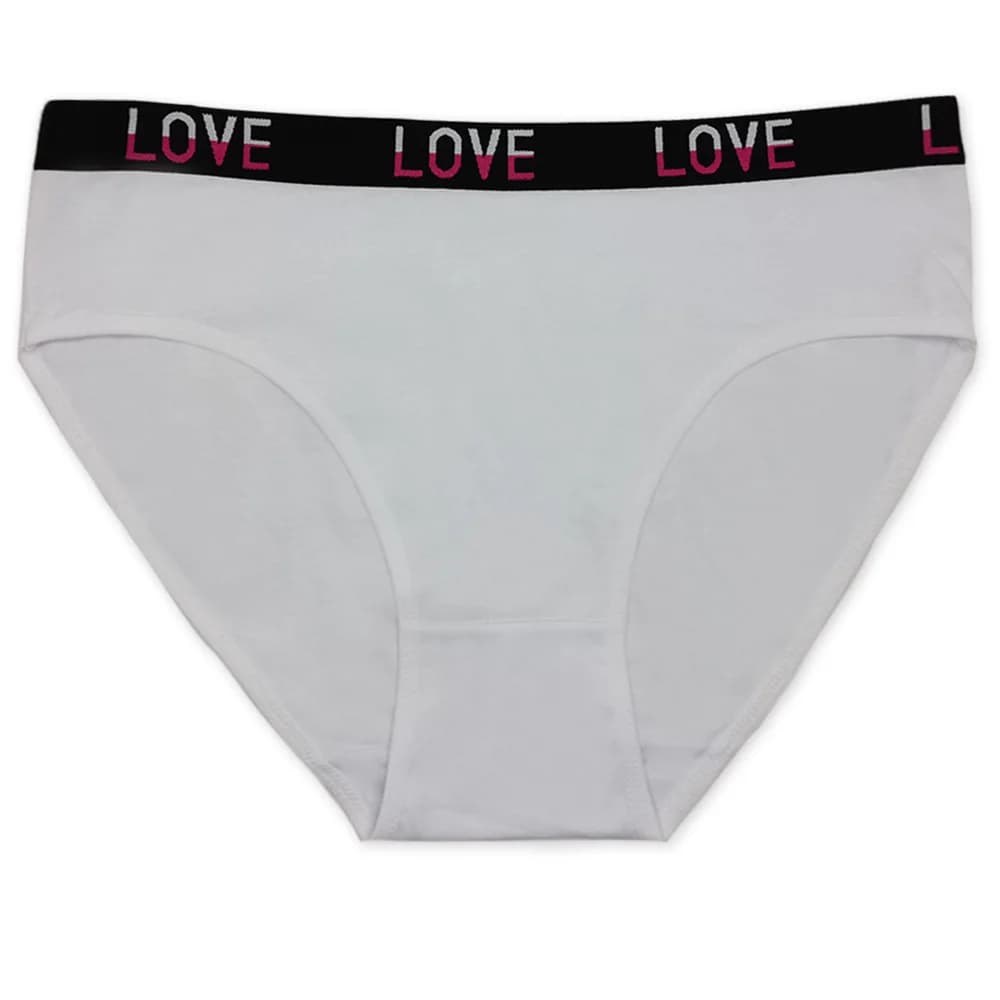 Women's Cotton Briefs Mid-Rise Six-Pack