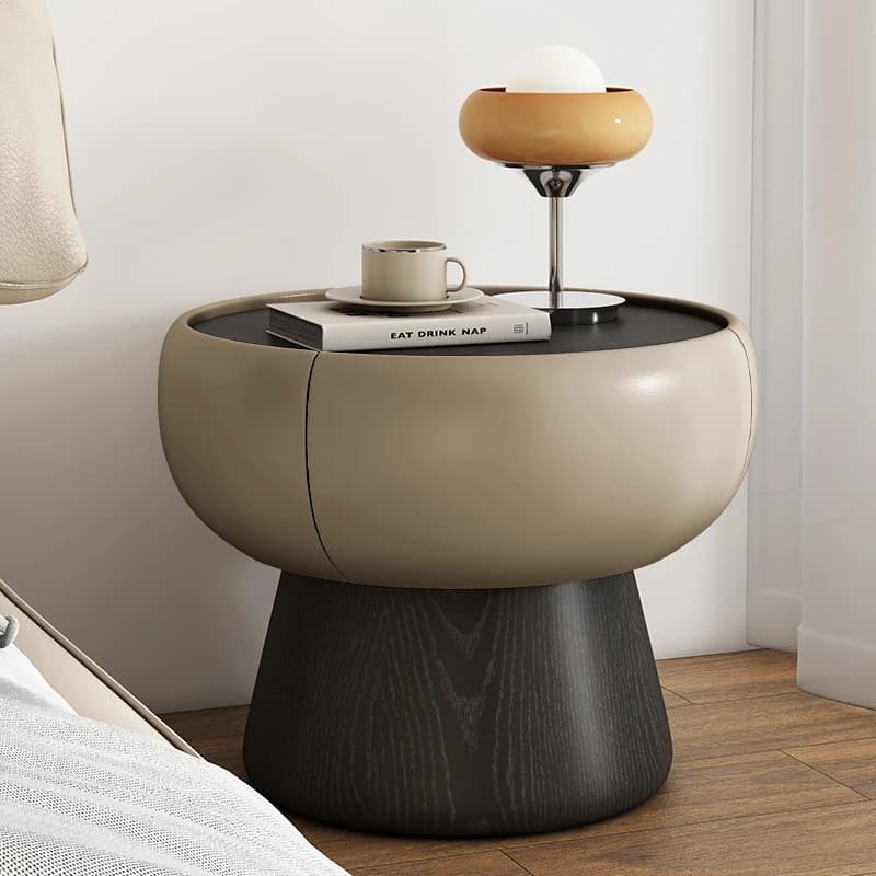 Style Modern Nightstands Aesthetic Design Storage Creative Unique Bedside Table Glamour Trendy Mesita De Noche Bedroom Furniture