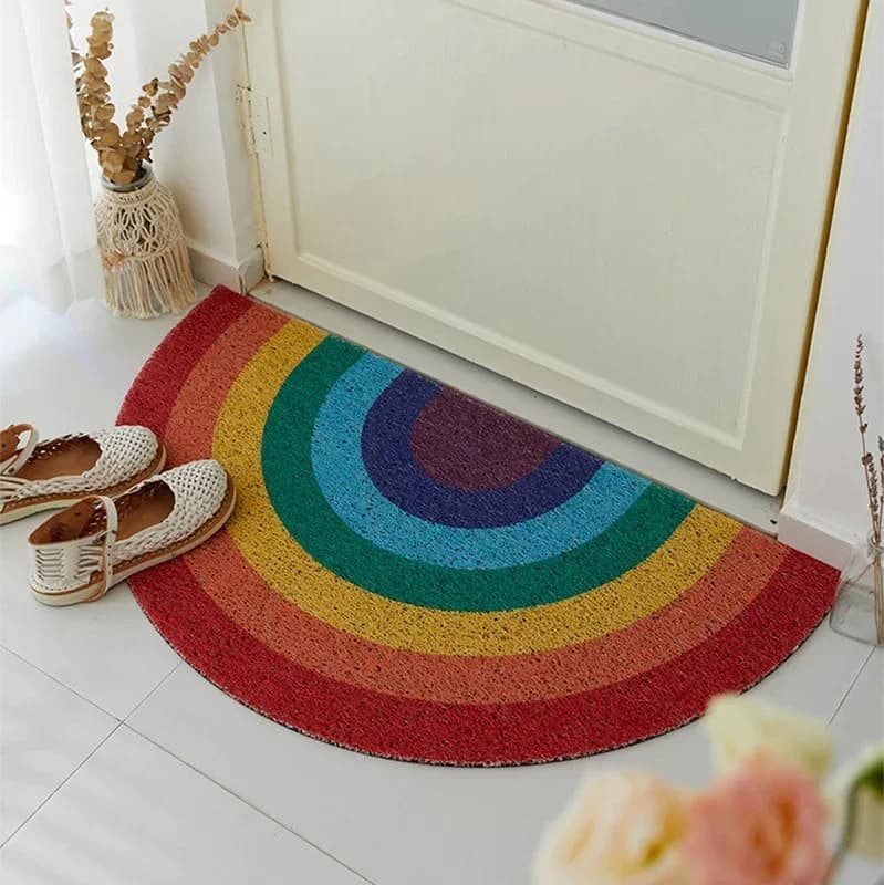 Non-Slip Entrance Doormat with Cartoon Design
