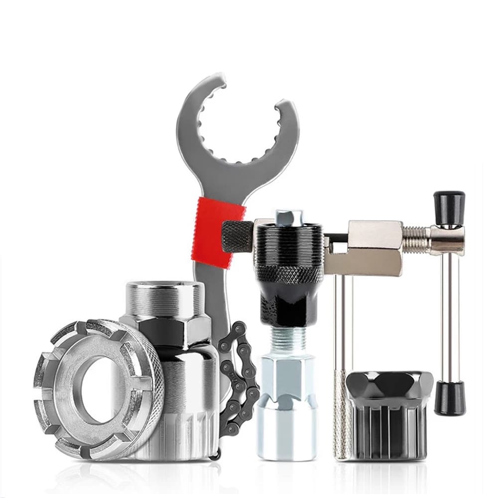 Bike Repair Tool Kit with Chain Breaker and Crank Puller