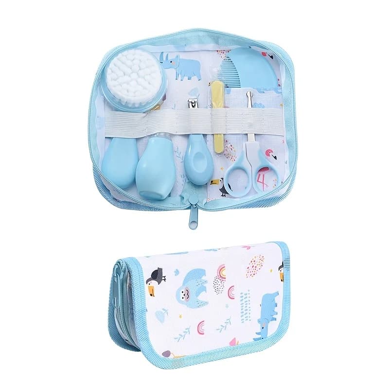 Baby Hygiene Care Kit with Nasal Aspirator and Nail Clipper