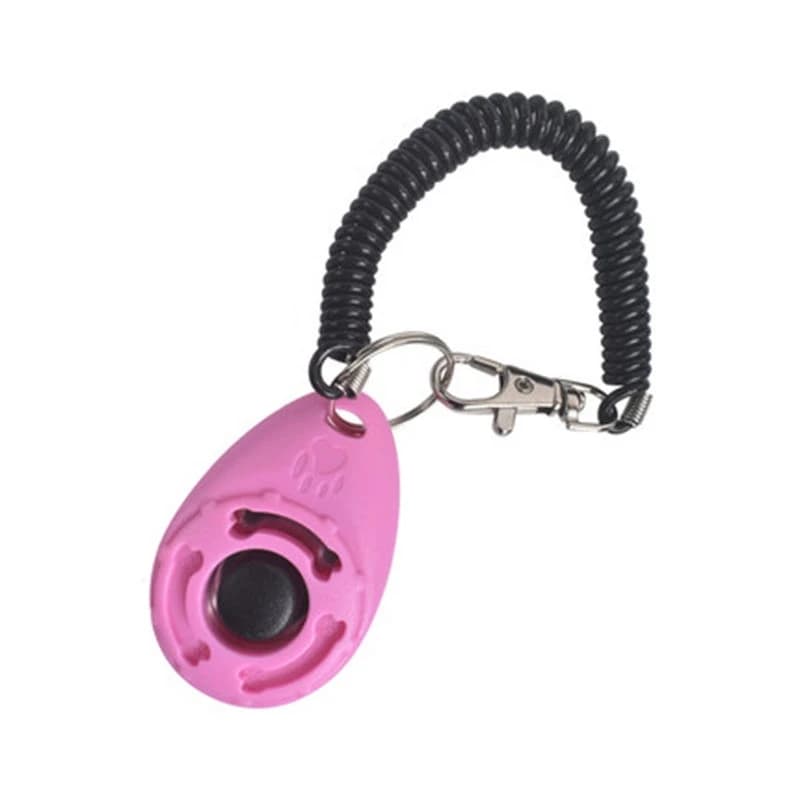 Pet Training Clicker With Wrist Strap
