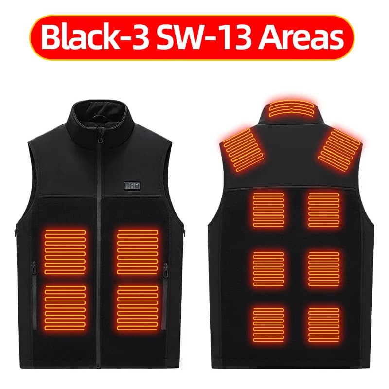 USB Rechargeable Heated Vest