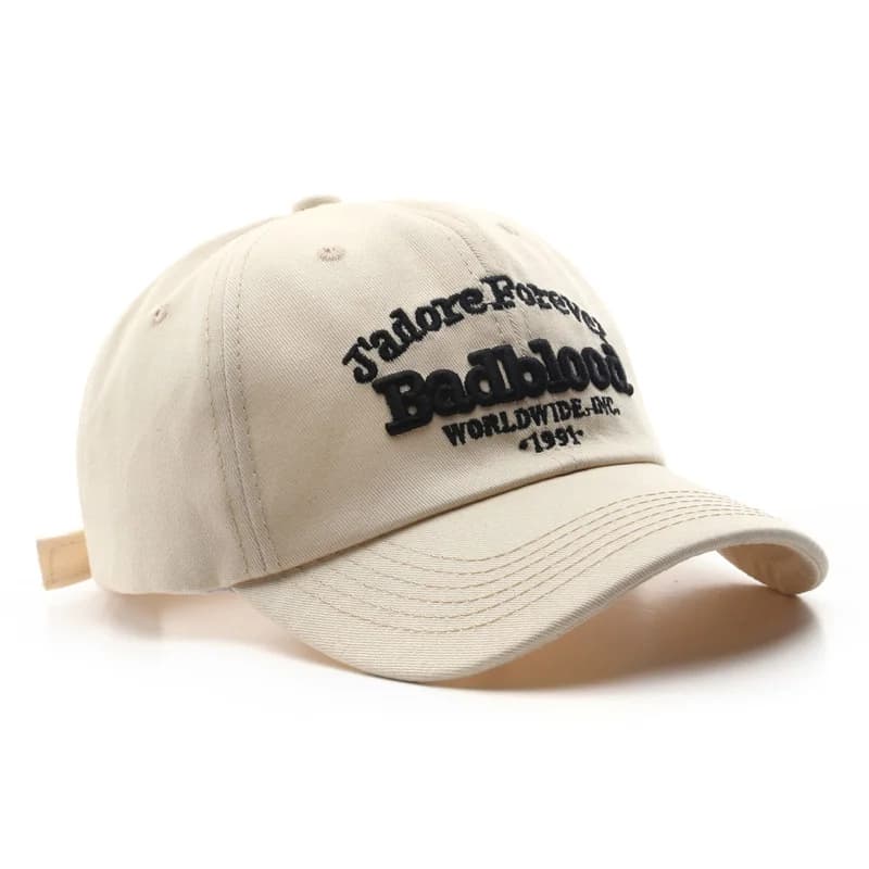 Washed Cotton Baseball Hat