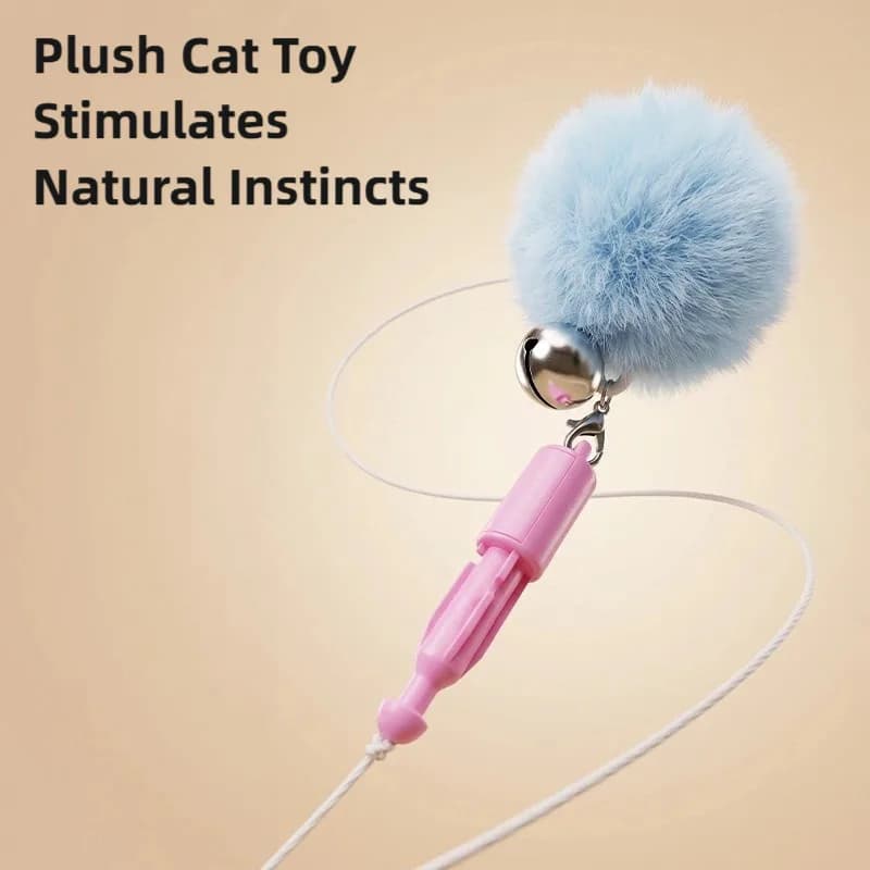 Automatic Retractable Cat Toy