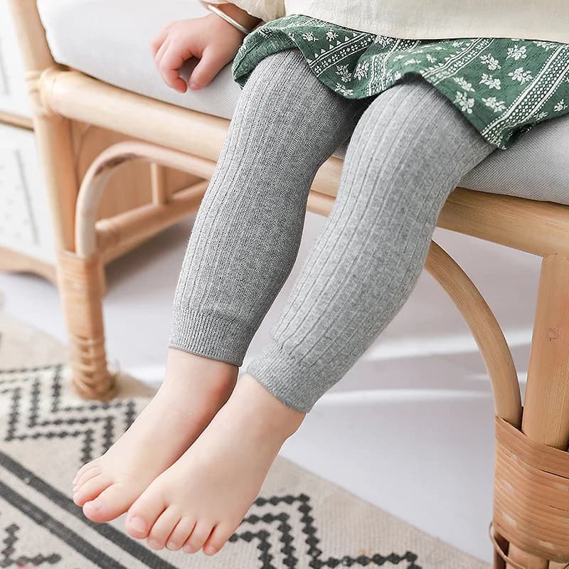 Gray Tights / 12-24 months)