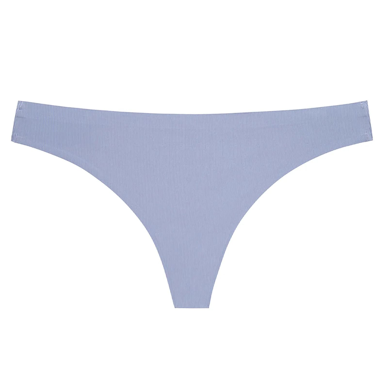 Seamless Thong Panties Women's Breathable Stretch