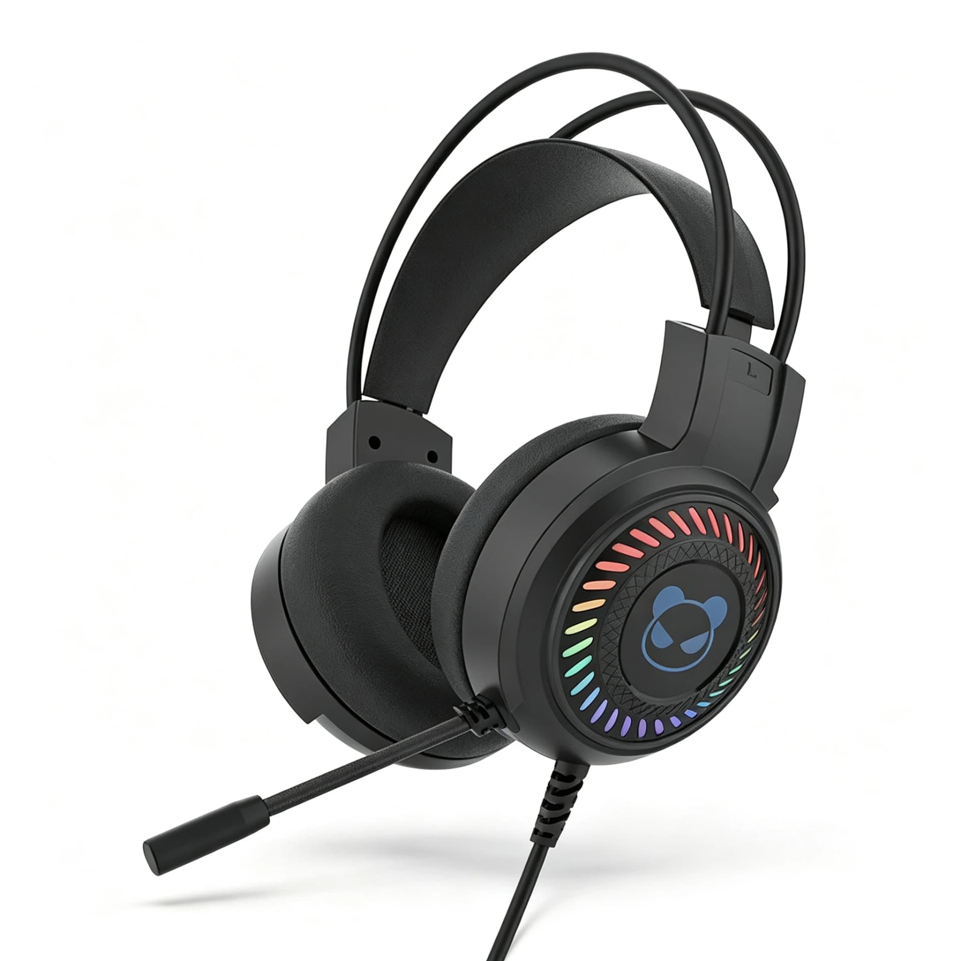 Gaming Headset 7.1 Virtual Surround Sound Wired