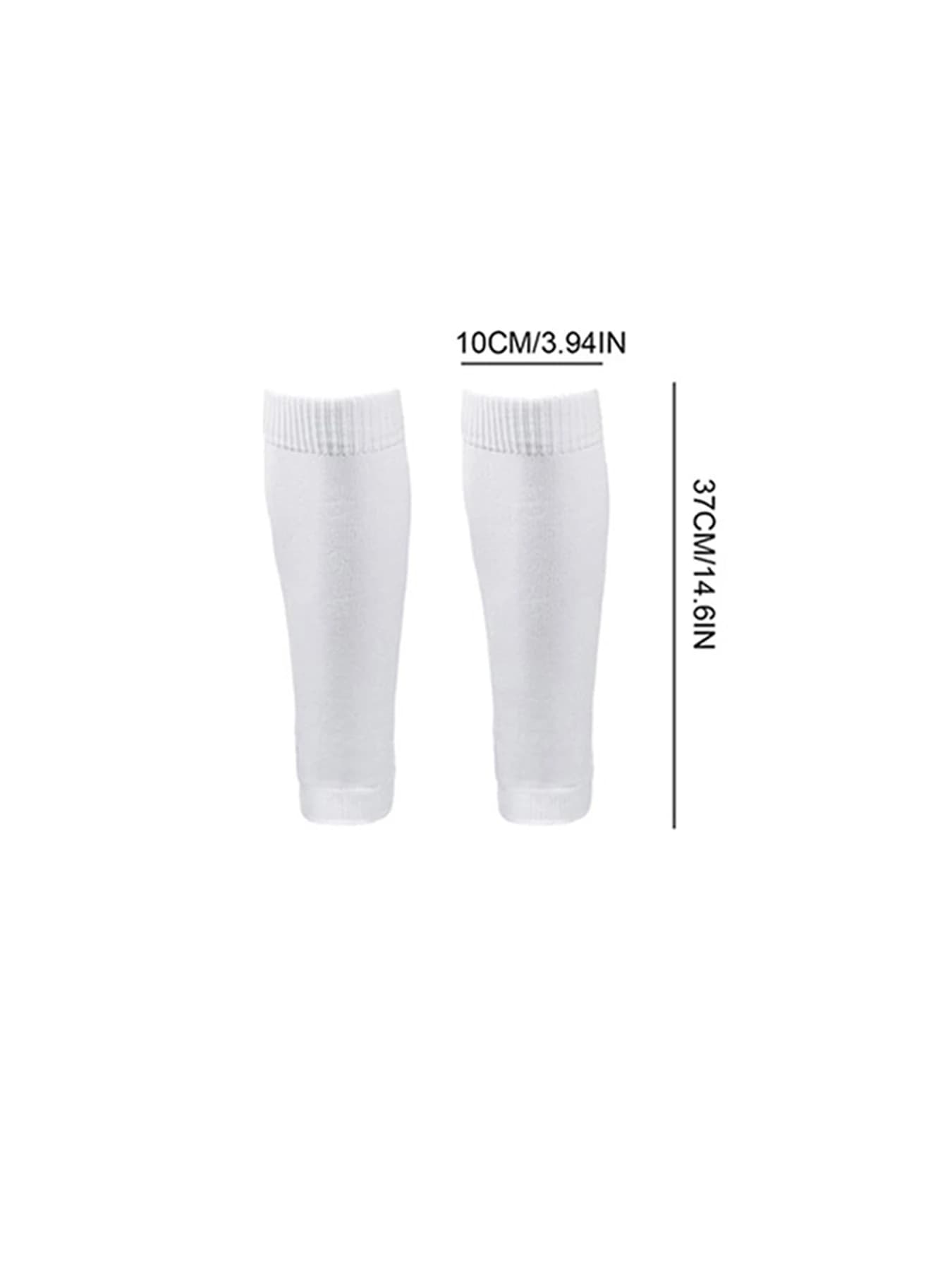 Football Gear Kit 3Pcs Soccer Protective Training Equipment Breathable Sleeves Calf Sleeves Silicone Grip Socks Sports Set