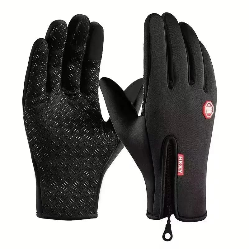 Cycling Gloves for Winter Warmth and Grip