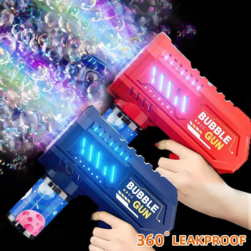 Automatic Bubble Gun Rocket Machine