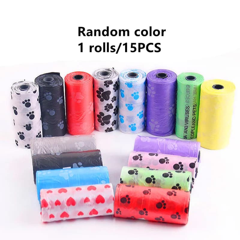 Bone-Shaped Dog Poop Bag Dispenser Holder