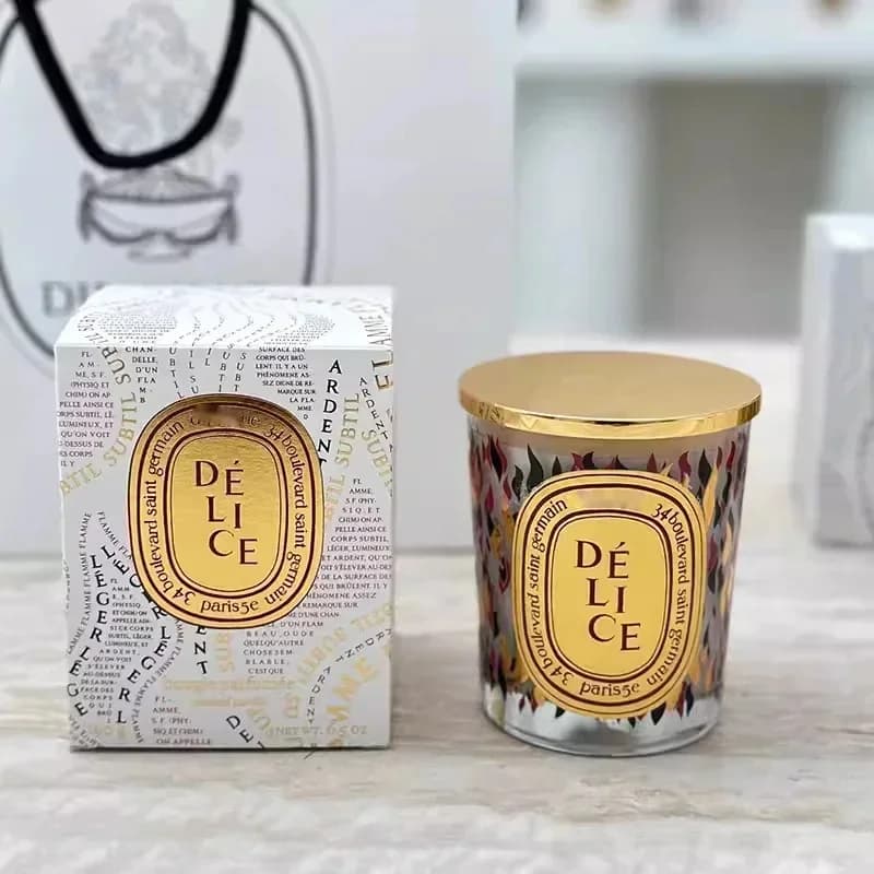 Small Smokeless Scented Candle