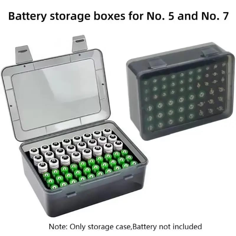 Battery Storage Organizer Box