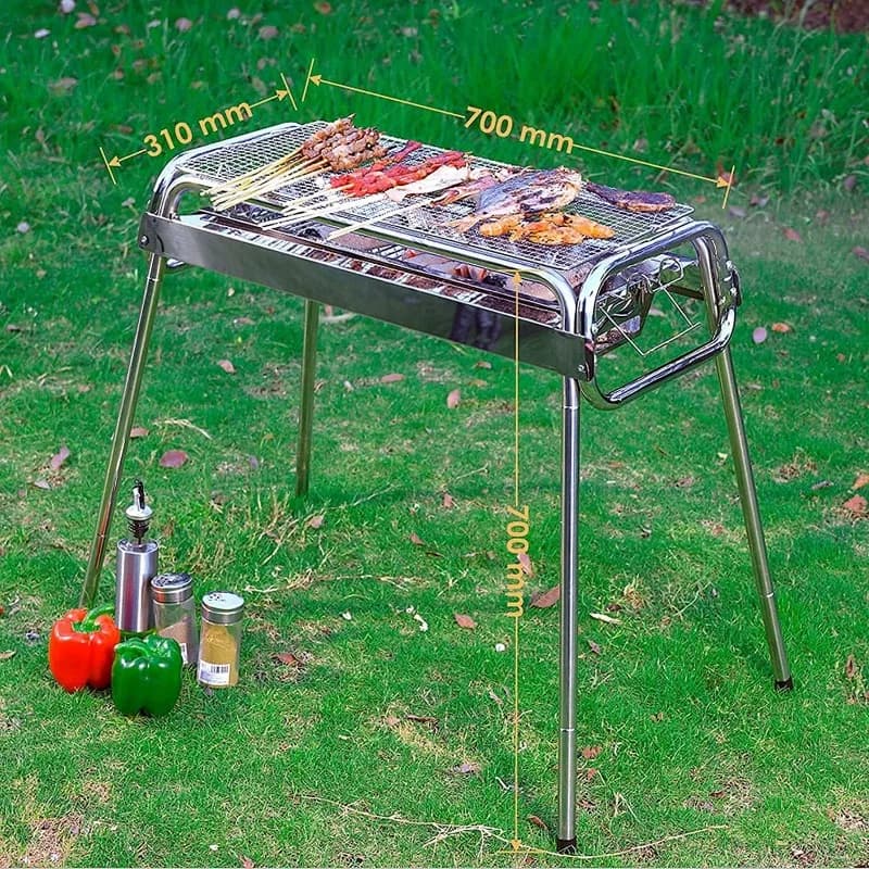 Folding Portable Charcoal Grill