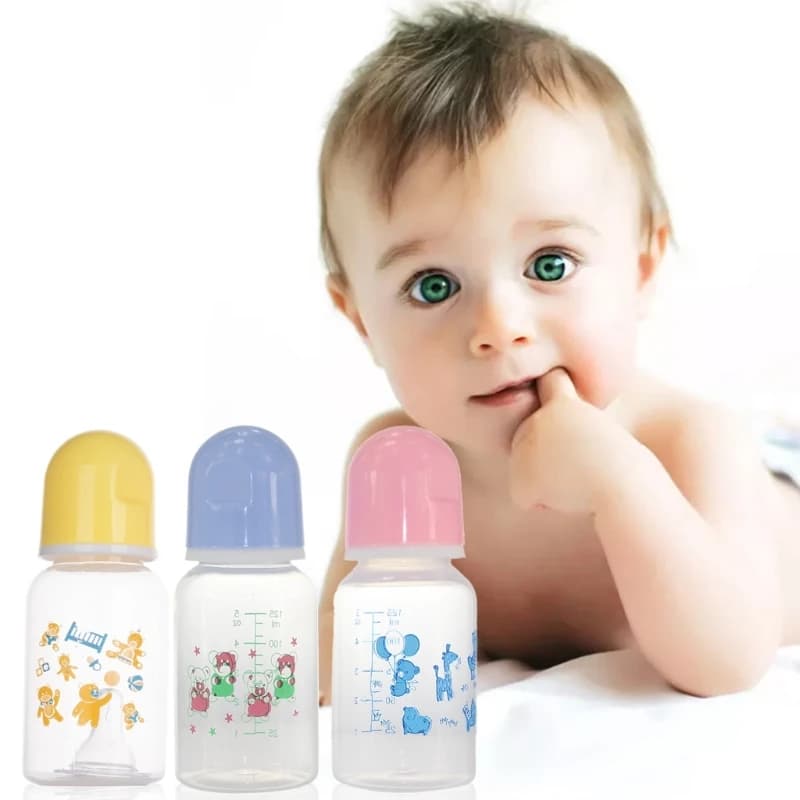 Portable Infant Feeding Bottle BPA Free