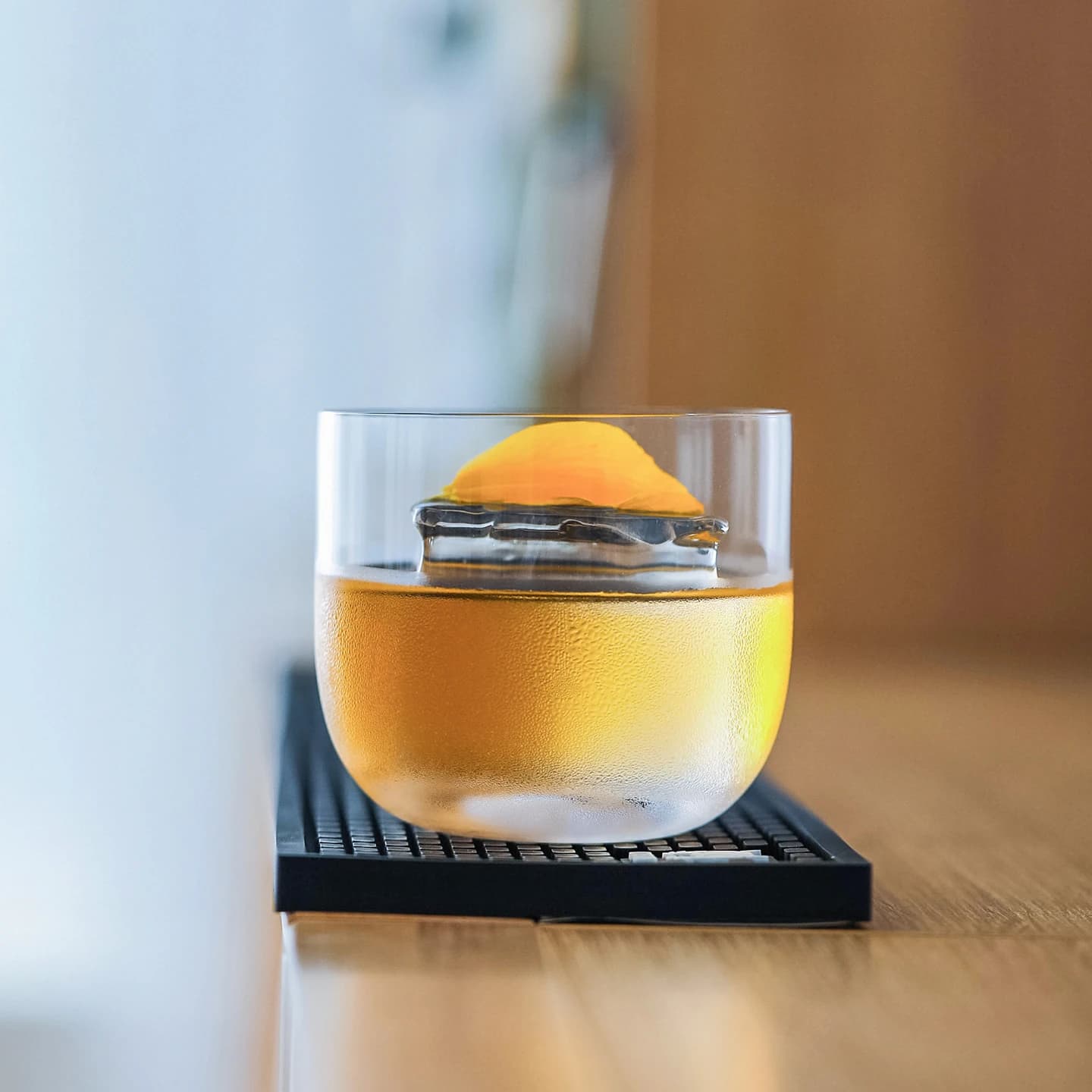 Old Fashioned Whisky Glass