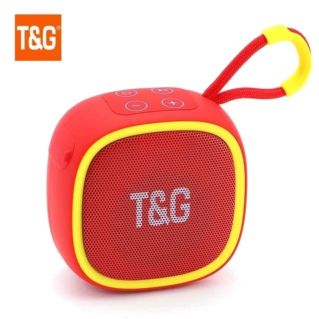 Portable Wireless Bluetooth Speaker with FM Radio