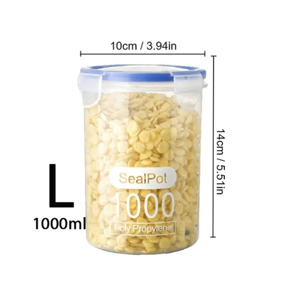 Sealed Kitchen Food Storage Canister