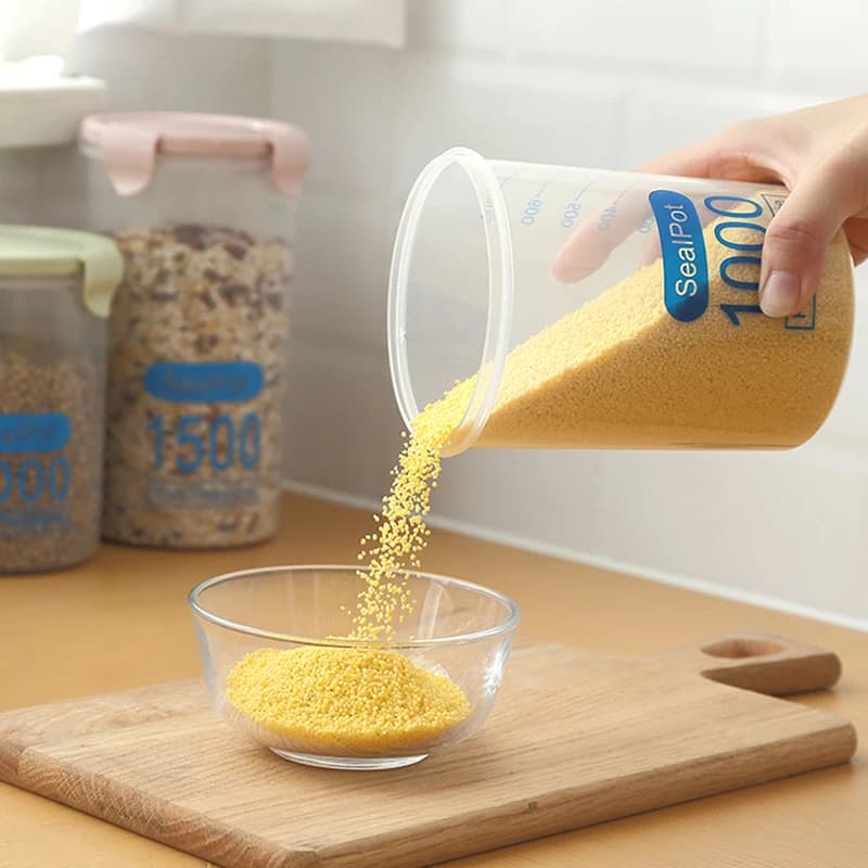 Airtight Food Storage Canisters Set