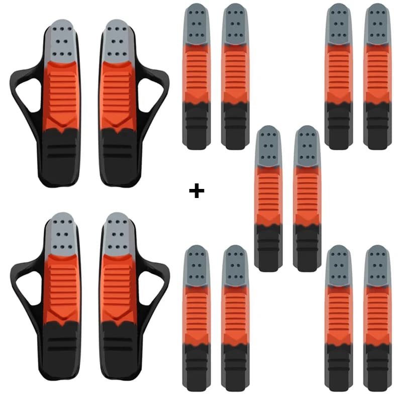 C-Brake Rim Brake Pads with Replaceable Inserts