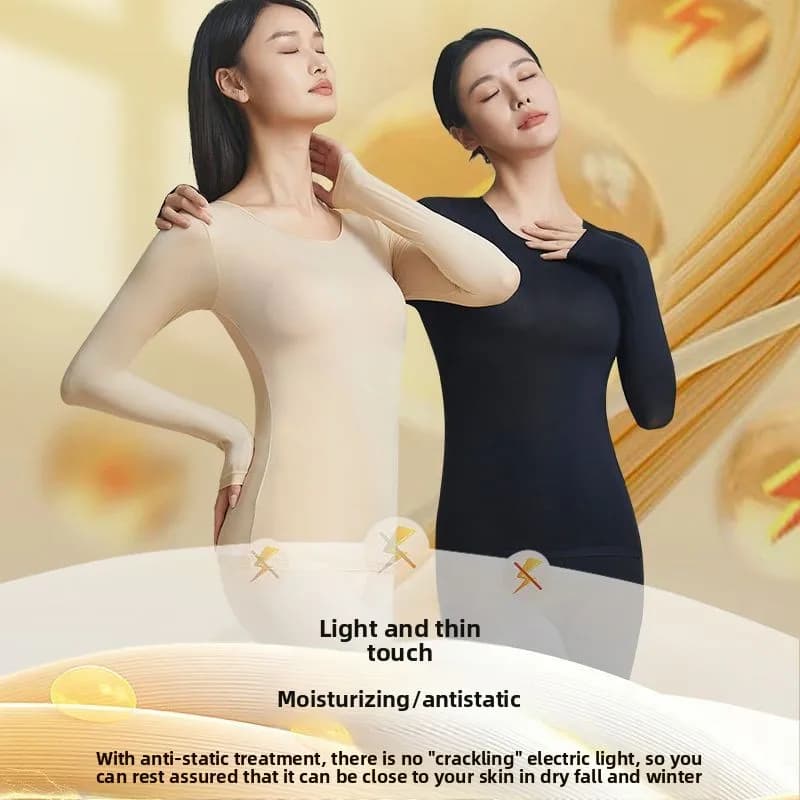 Women's Ultra-Light Thermal Base Layer Shirt
